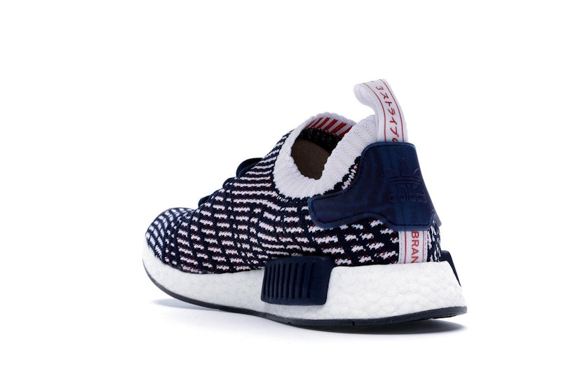 adidas NMD R1 STLT Navy White Red