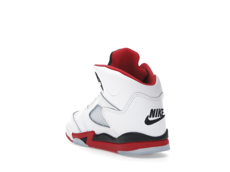 Jordan 5 Retro Fire Red Black Tongue (2025) (PS)