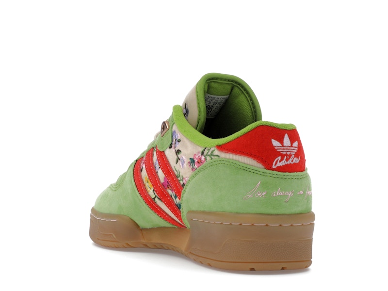 adidas Rivalry Low Unheardof Grandma's Couch Green