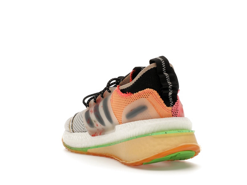 adidas X_PLRBOOST Helen Kirkum Aluminium Core Black Lucid Lime