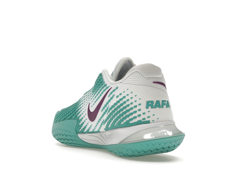 Nike Court Zoom Vapor Cage 4 Rafa White Washed Teal
