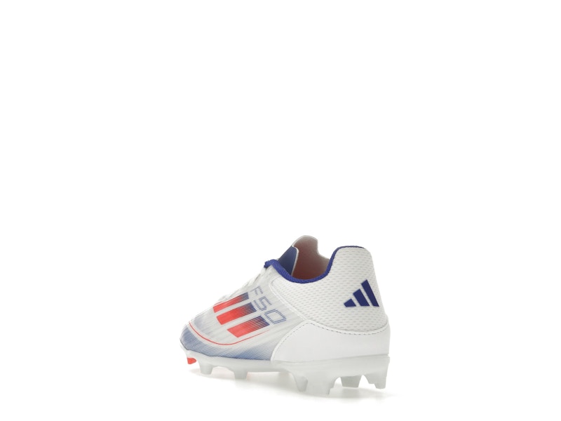 adidas F50 League Multi-Ground Cloud White Solar Red Lucid Blue (GS)