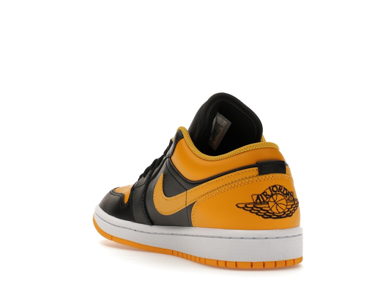 Jordan 1 Low Yellow Ochre