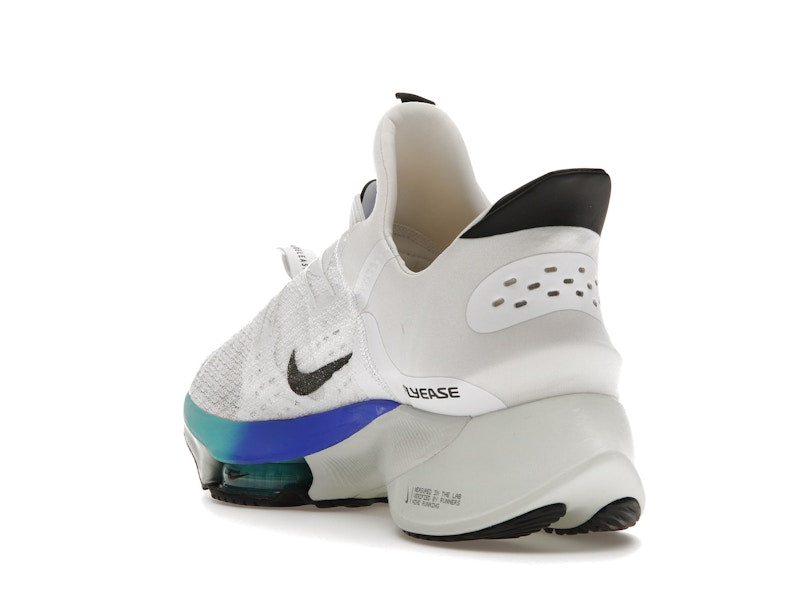 Nike Air Zoom Tempo Next% FlyEase White Flash Crimson Spruce Aura