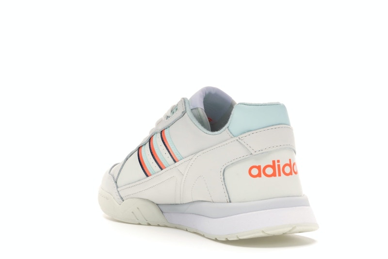 adidas AR Trainer White Ice Mint Solar Orange