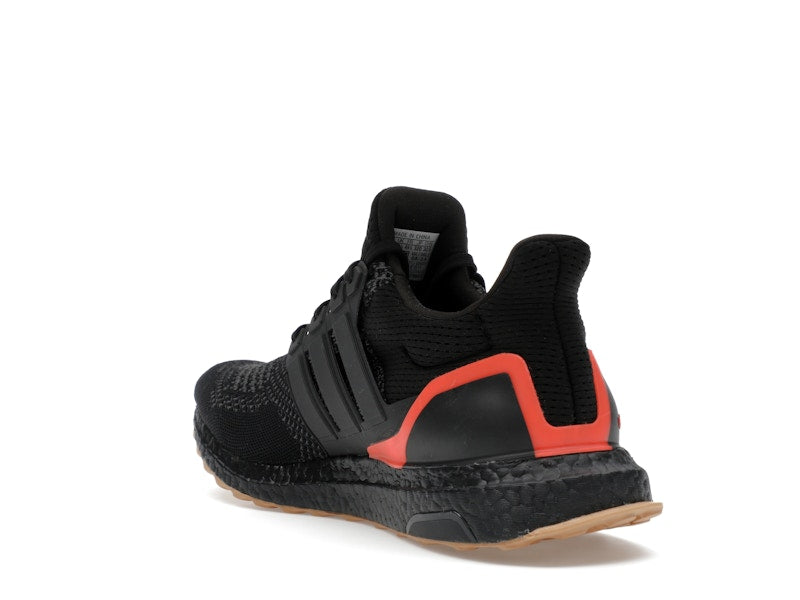 adidas Ultra Boost 1.0 Black Solar Red Gum