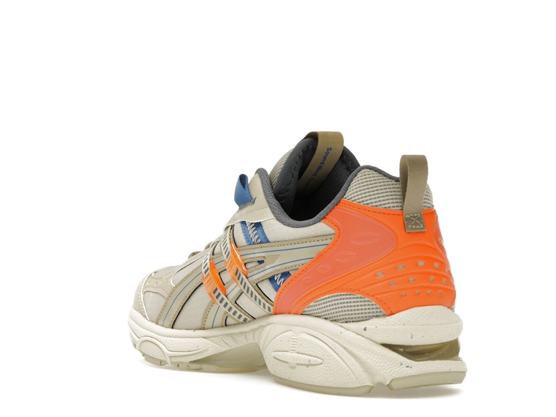 ASICS Gel-Kayano 14 RE Putty Habanero Blue