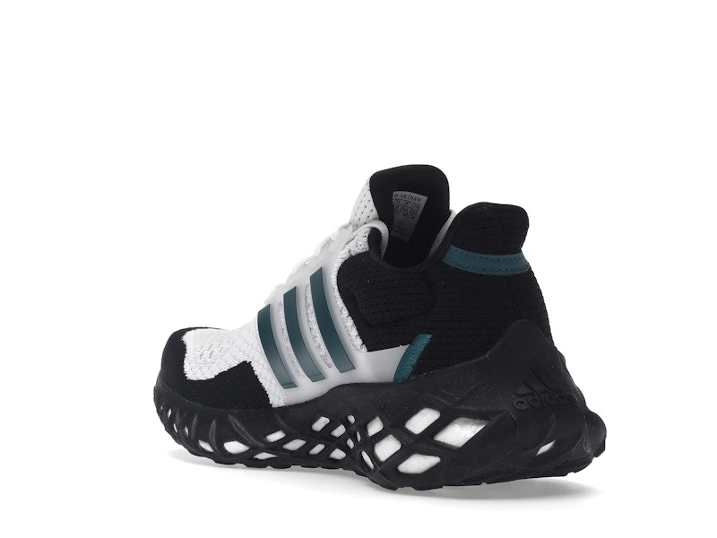 adidas Ultra Boost Web DNA White Legacy Teal Black