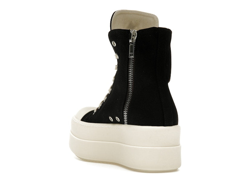 Rick Owens DRKSHDW Mega Bumper High Black Milk (Women's)
