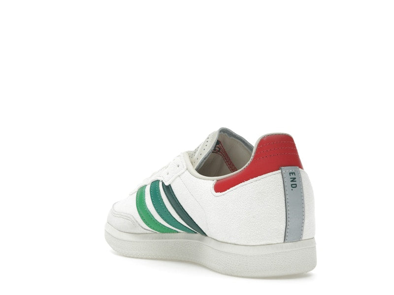 adidas Velosamba END. Social Cycling Crystal White