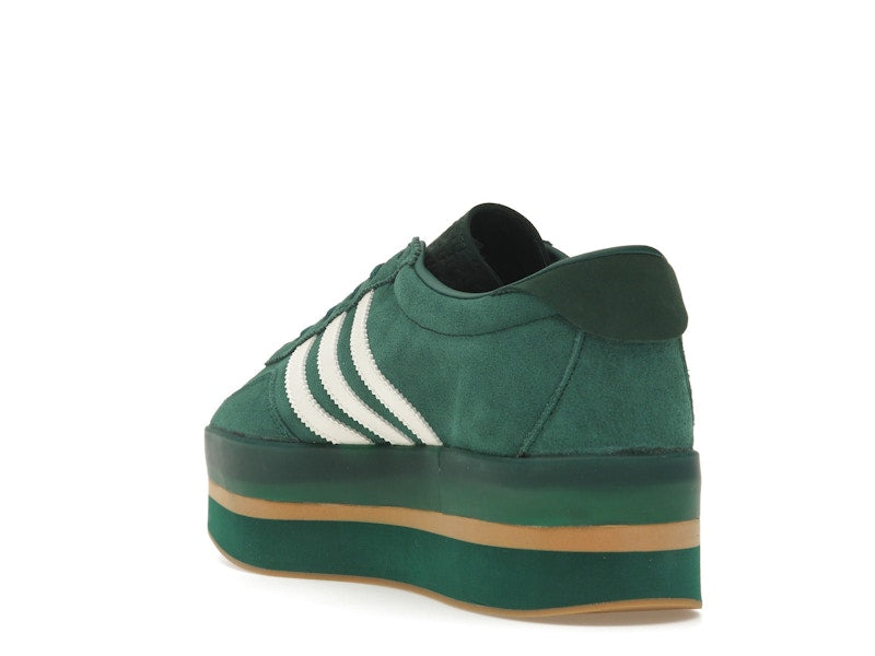 adidas Gazelle Stack Collegiate Green Cream White (Women's)