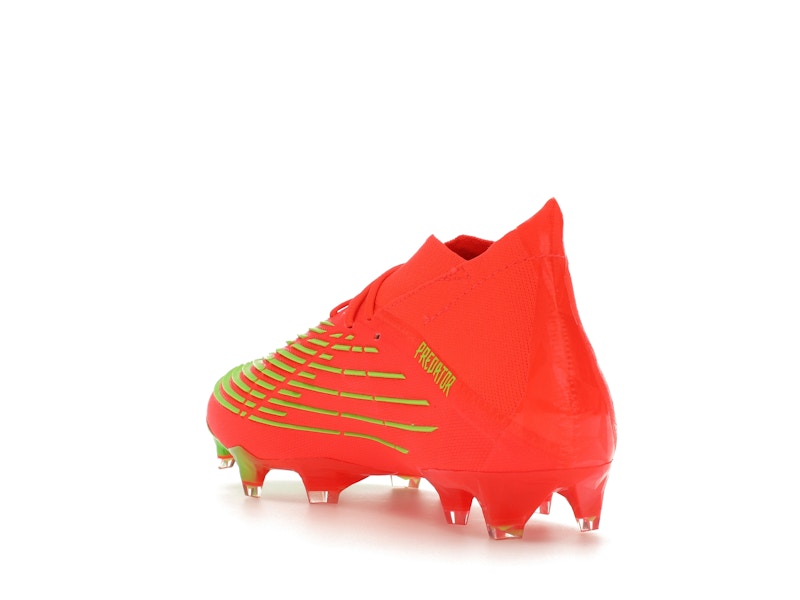 adidas Predator Edge.1 FG Solar Red Team Solar Green