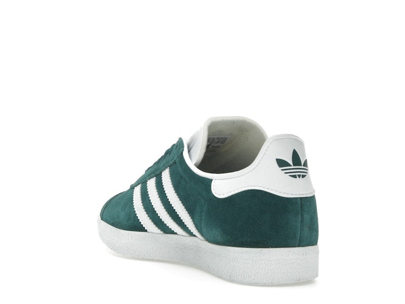 adidas Gazelle Mystery Green Cloud White Gold Metallic