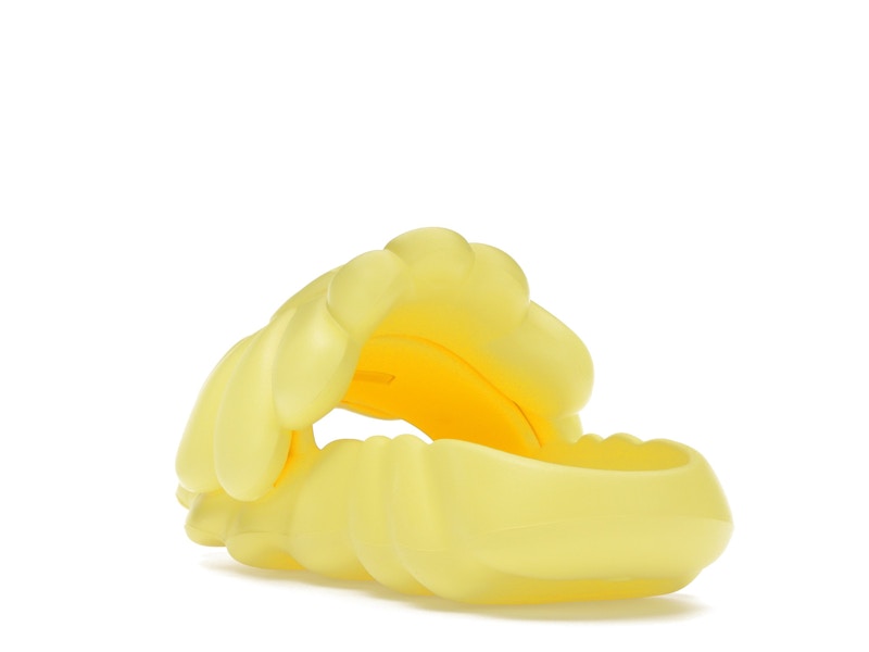 Takashi Murakami Ohana Full-Bloom Slide Blazing Yellow