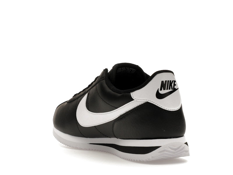 Nike Cortez Basic Black White (2023)