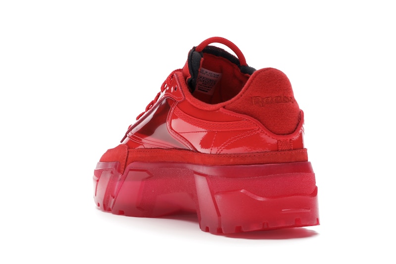 Reebok Cardi Club C Red (Women's)