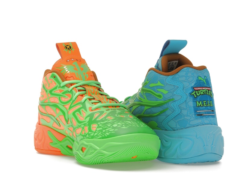 Puma LaMelo Ball MB.04 Teenage Mutant Ninja Turtles Leonardo & Michelangelo