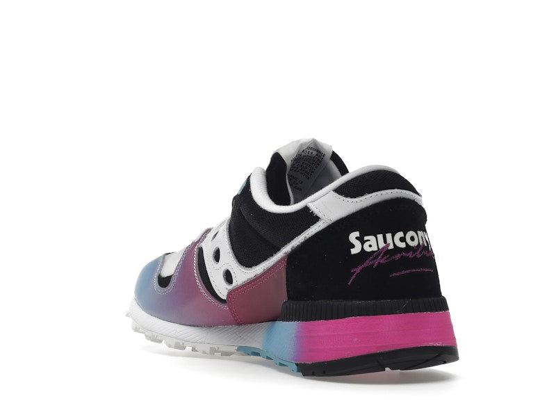 Saucony Azura Acribik Tech Noir