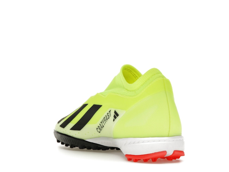 adidas Crazyfast League Laceless Turf Team Solar Yellow Core Black Cloud White