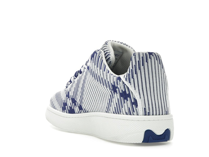 Burberry Box Blue White