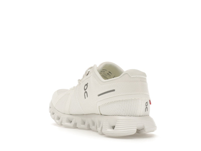On Running Cloud 5 Undyed-White (Women's)