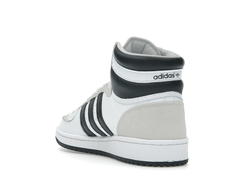 adidas Top Ten Hi White Black Taupe