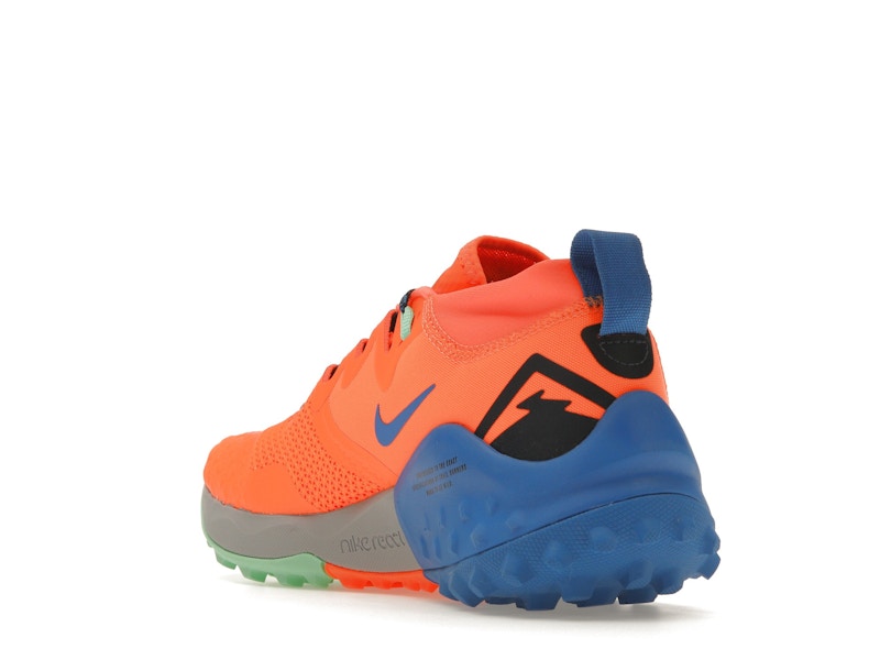 Nike Wildhorse 7 Team Orange Signal Blue