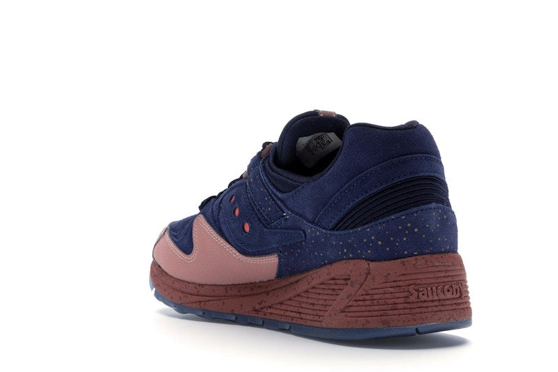 Saucony Grid 8500 Navy Salmon