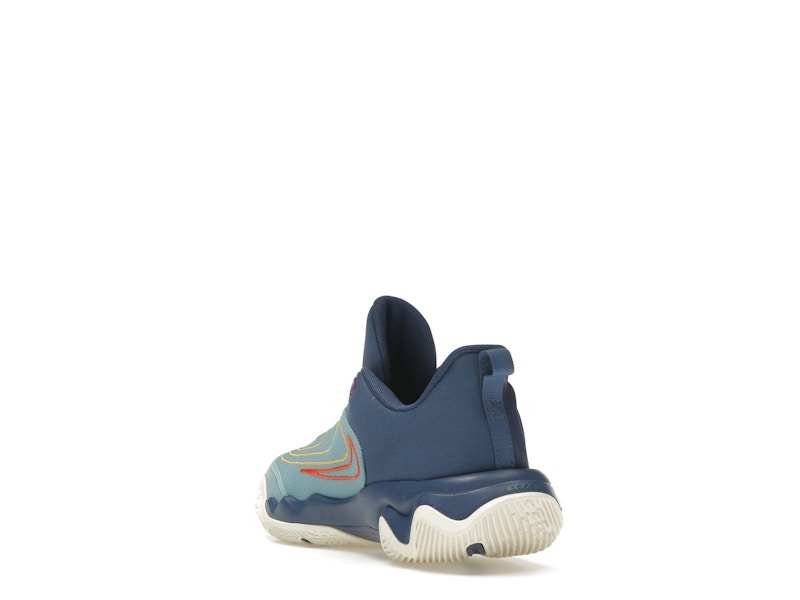 Giannis Immortality 4 Denim Turquoise (GS)