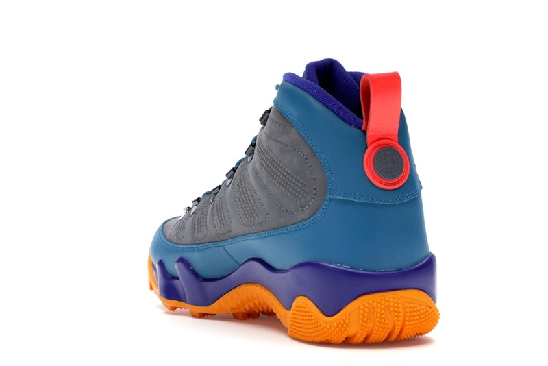 Jordan 9 Retro Boot Green Abyss