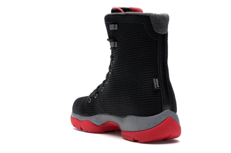 Jordan Future Boot Black Grey Red