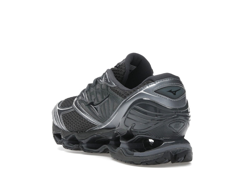 Mizuno Wave Prophecy LS Y2K Pack Black Sand Metallic Grey