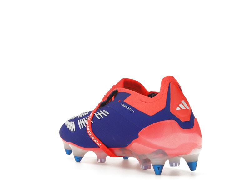 adidas Predator Elite Foldover Tongue SG Lucid Blue Cloud White Solar Red