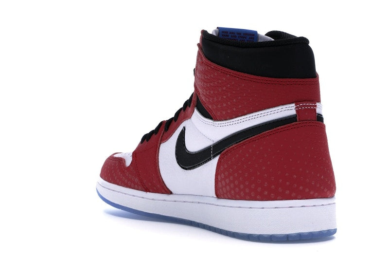 Jordan 1 Retro High Spider Man Origin Story (Special Box)