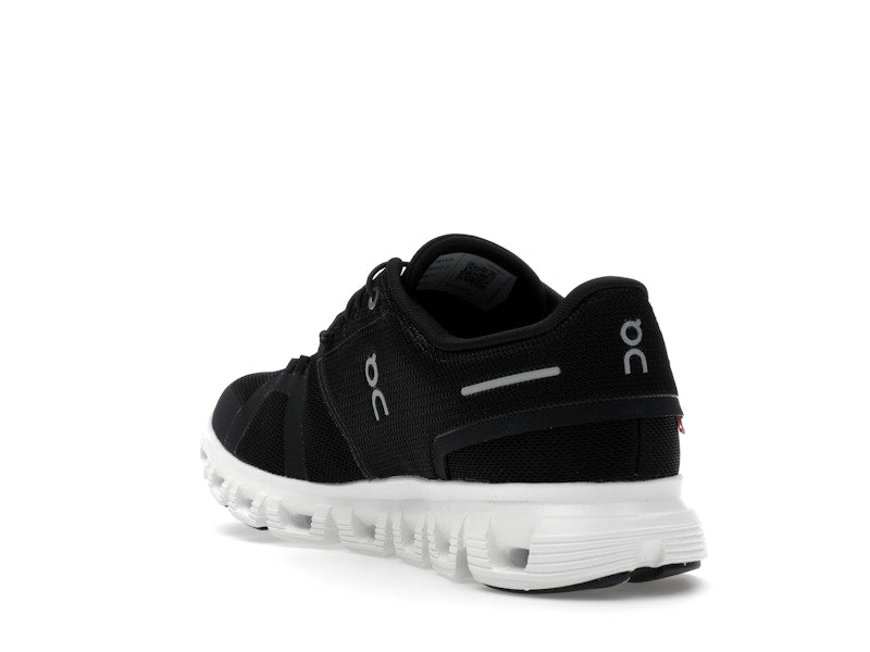 On Running Cloud 6 Black White (Women's)
