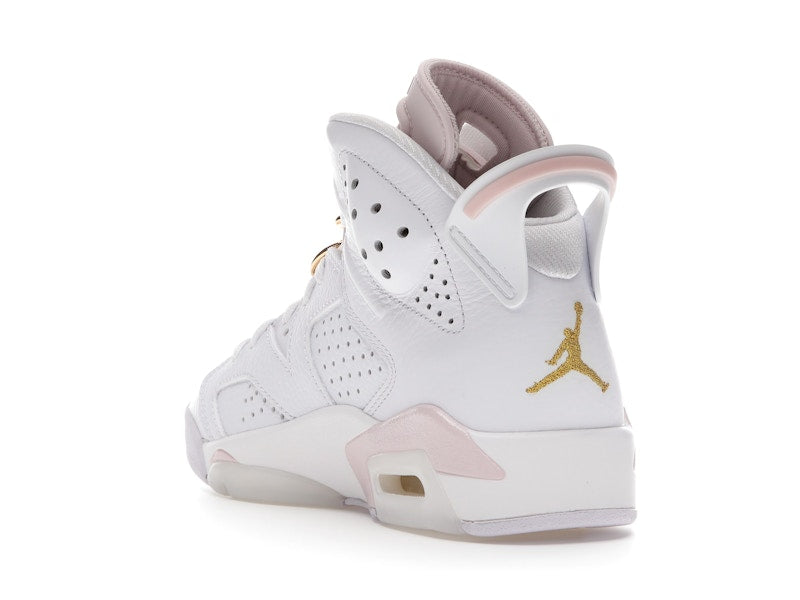 Jordan 6 Retro Gold Hoops (Women's)
