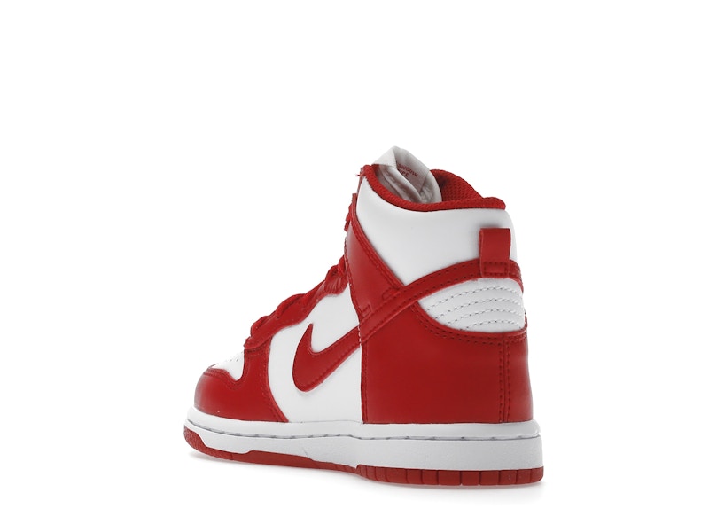 Nike Dunk High Championship White Red (PS)