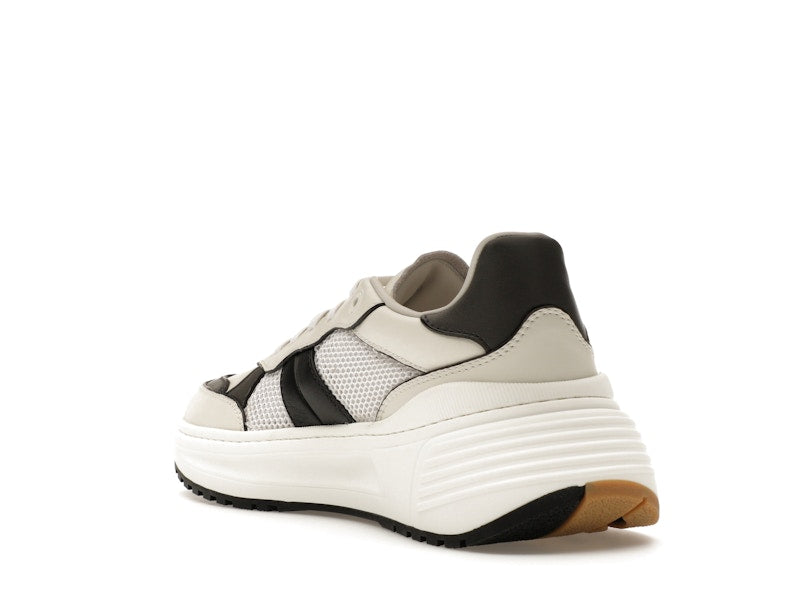 Bottega Veneta Speedster White Black
