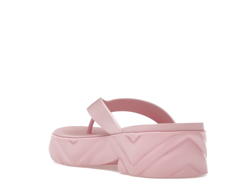Gucci Thong Platform Sandal Pink (Women's)