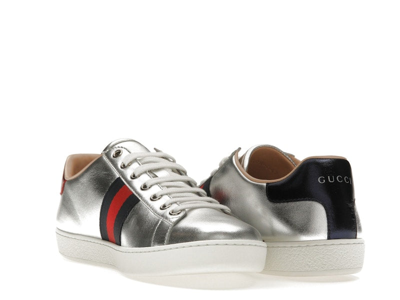 Gucci Ace Year of the Dog Silver (Women's)