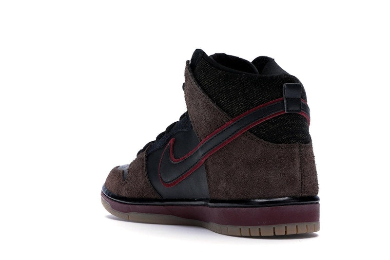 Nike SB Dunk High Brooklyn Projects Reign In Blood Slayer