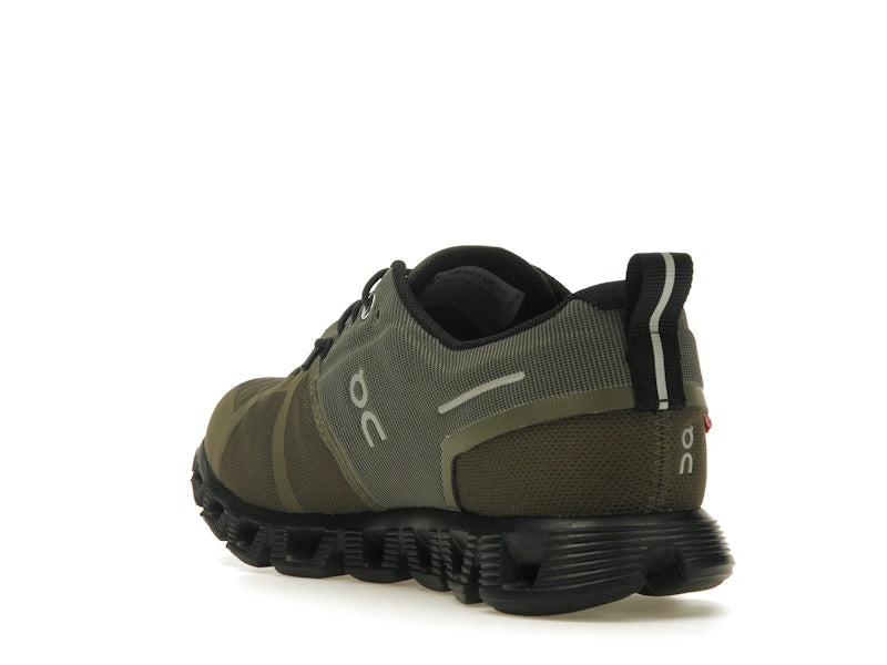 On Running Cloud 5 Waterproof Olive Black (Women's)
