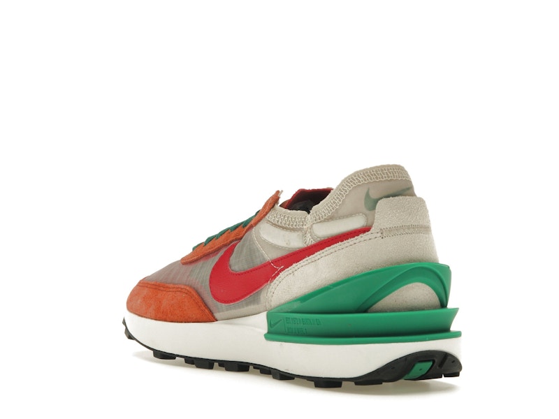 Nike Waffle One Burnt Sunrise Light Orewood Brown Malachite Mystic Hibiscus (Women's)