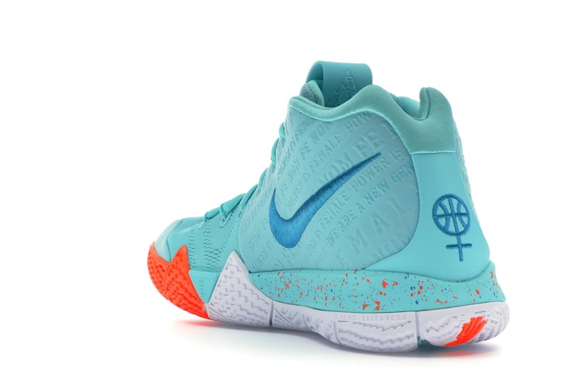 Nike Kyrie 4 Power Is Female