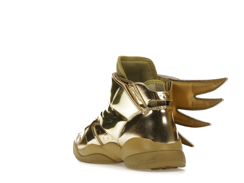 adidas JS Wings Jeremy Scott Solid Gold