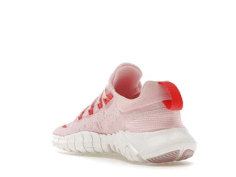 Nike Free Run 5.0 Next Nature Medium Soft Pink Pink Foam Summit White Light Crimson (Women's)