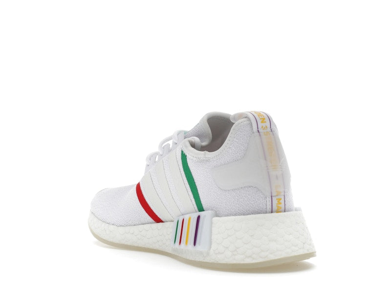 adidas NMD R1 Pixar White