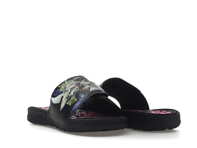 adidas Reptossage Hook-And-Loop Slides Yu-Gi-Oh! Dark Magician