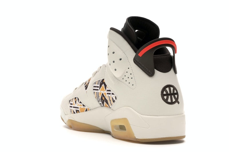 Jordan 6 Retro Quai 54 Sail Brown (2020)