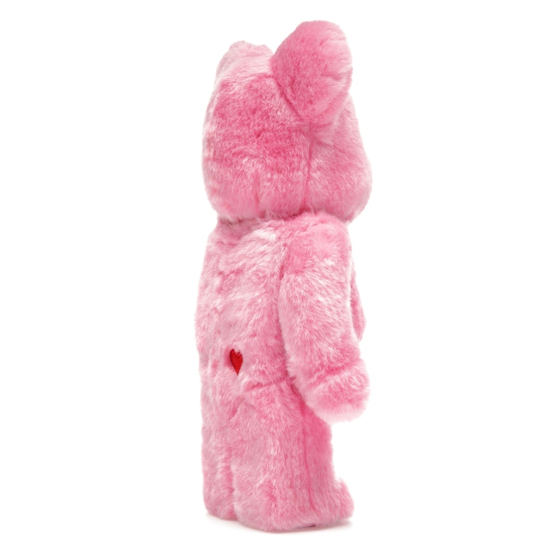Bearbrick x Care Bears Cheer Bear Costume Ver. 400% Pink